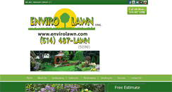 Desktop Screenshot of envirolawn.com